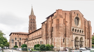 Basilique Saint-Sernin de Toulouse  - exposition ouest